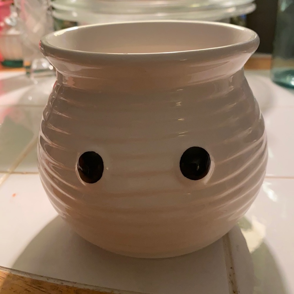 Dish or flower pot?